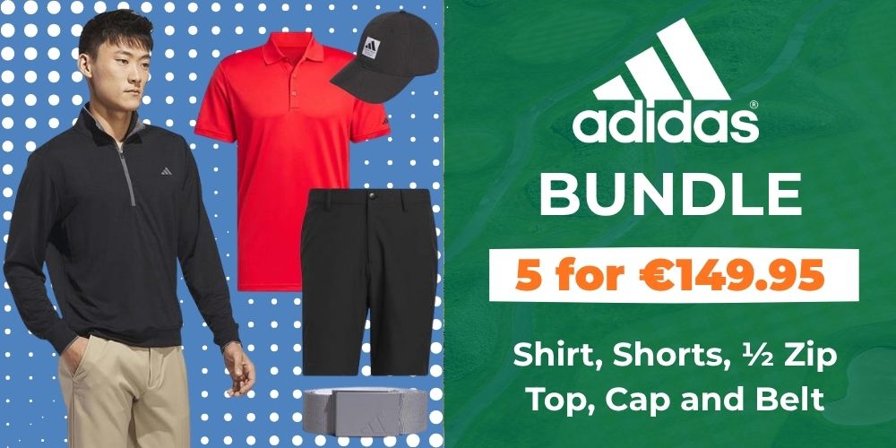 Adidas Golf Clothing Bundle
